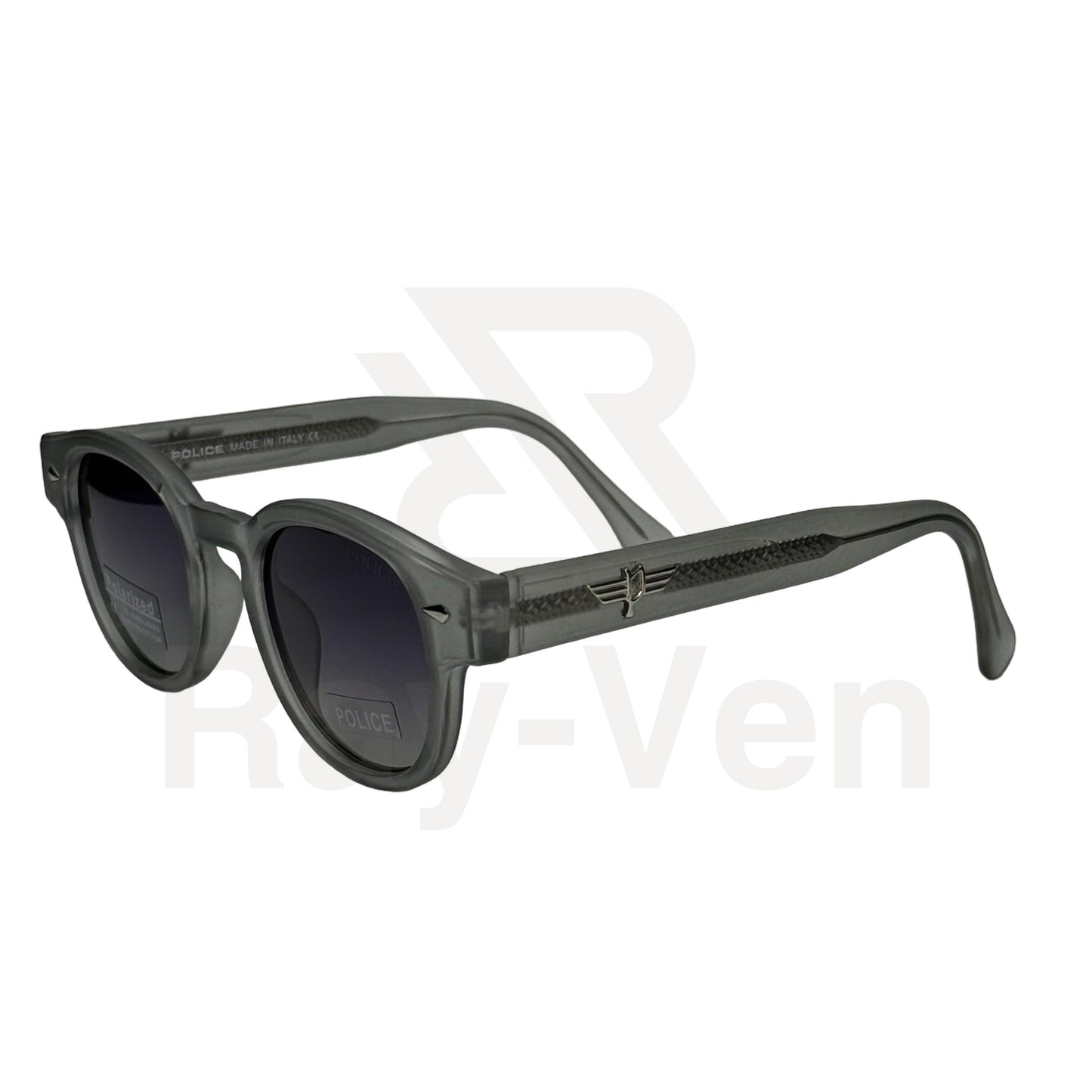 Polarized Classic Legend | نظارة شمسية كلاسيكية فاخرة - عدسات مستقطبة UV400 - إطار أسيتات بمفصلات مميزة