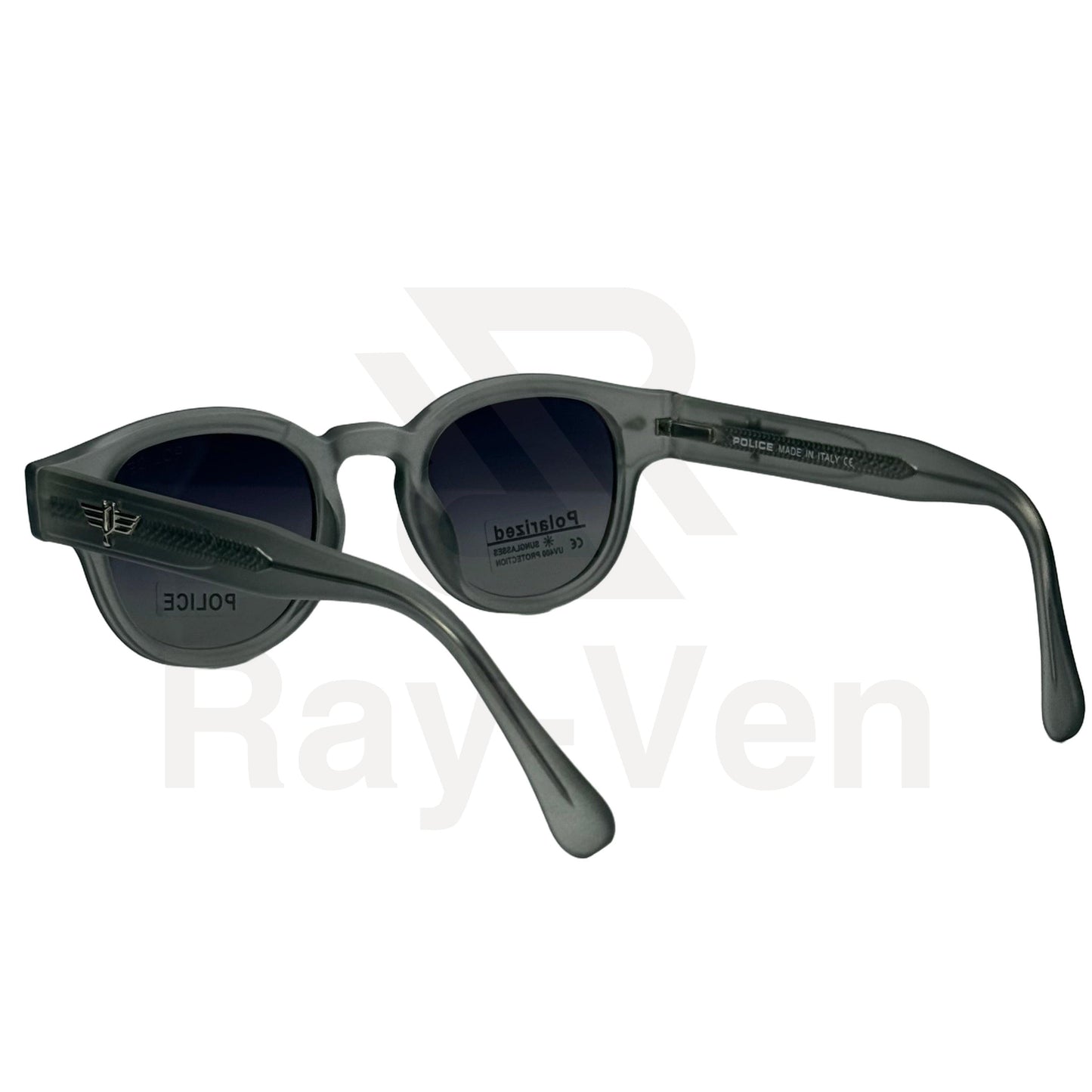 Polarized Classic Legend | نظارة شمسية كلاسيكية فاخرة - عدسات مستقطبة UV400 - إطار أسيتات بمفصلات مميزة