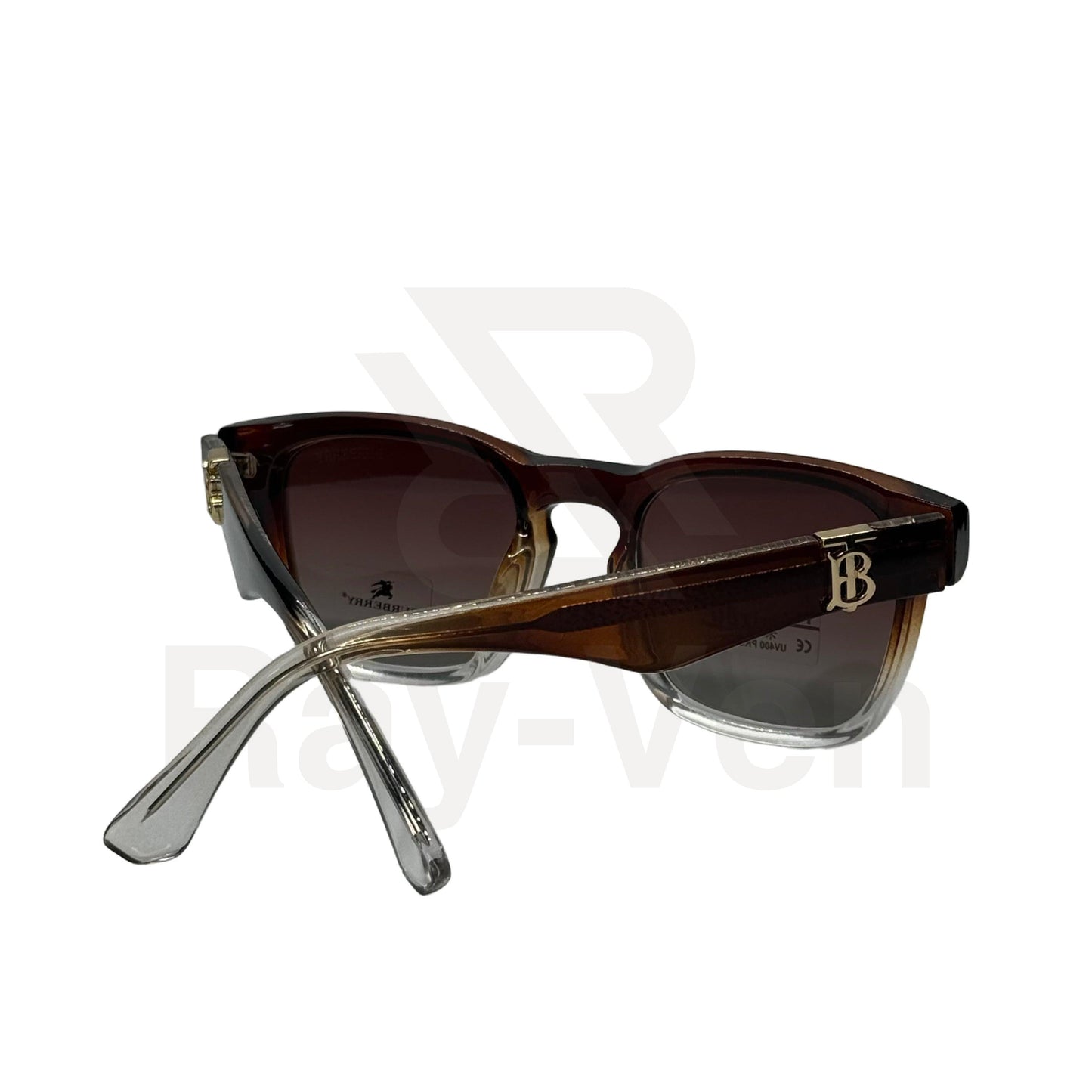 Polarized Premium Icon | نظارة شمسية مربع فاخرة - عدسات مستقطبة UV400 - إطار أسيتات بمفصلات مميزة