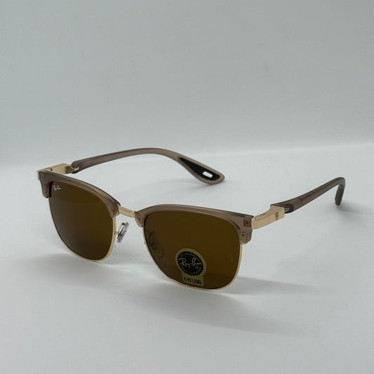 R-B Sunglasses ORG NEW CLUBMASTER  __013__RAY-VEN