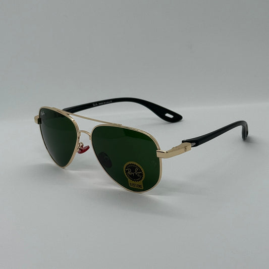 R-B Sunglasses oval __010__RAY-VEN–G15 Unisex