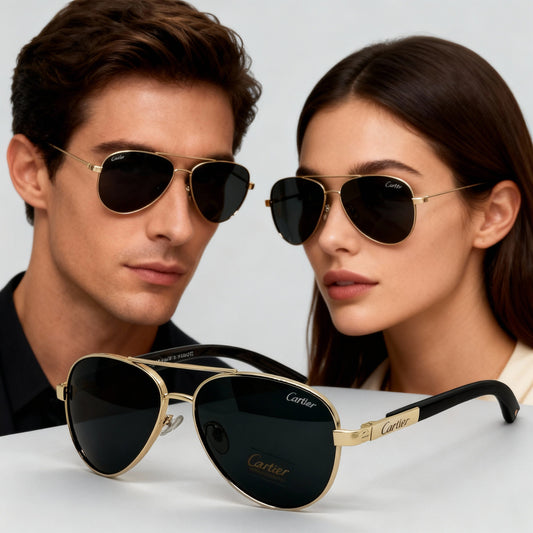 C_R oval glasses  __019__