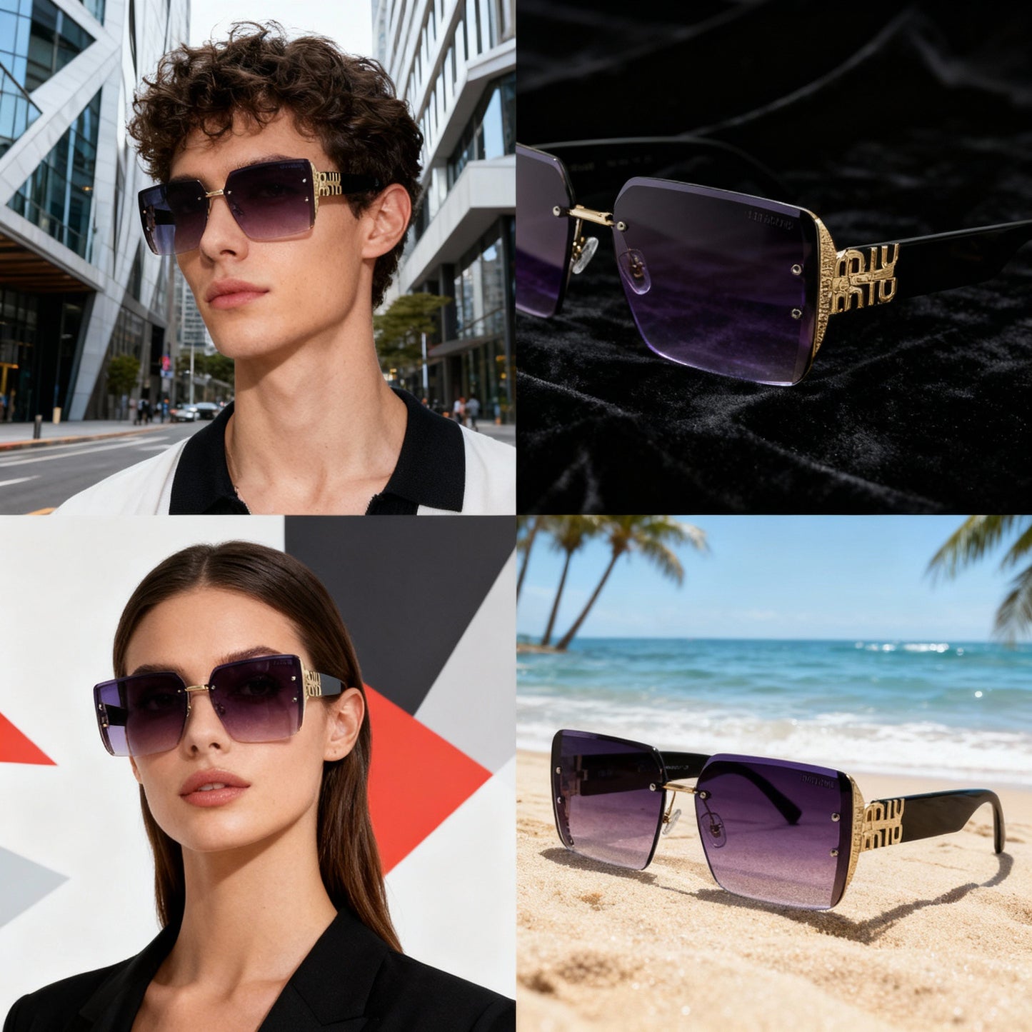 M_IU M_IU Glasses __023__