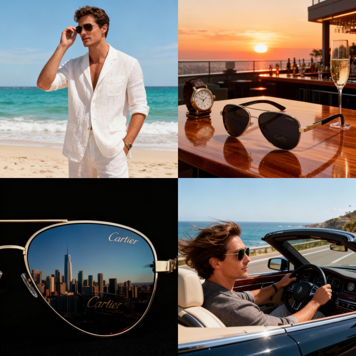 C_R oval glasses  __019__