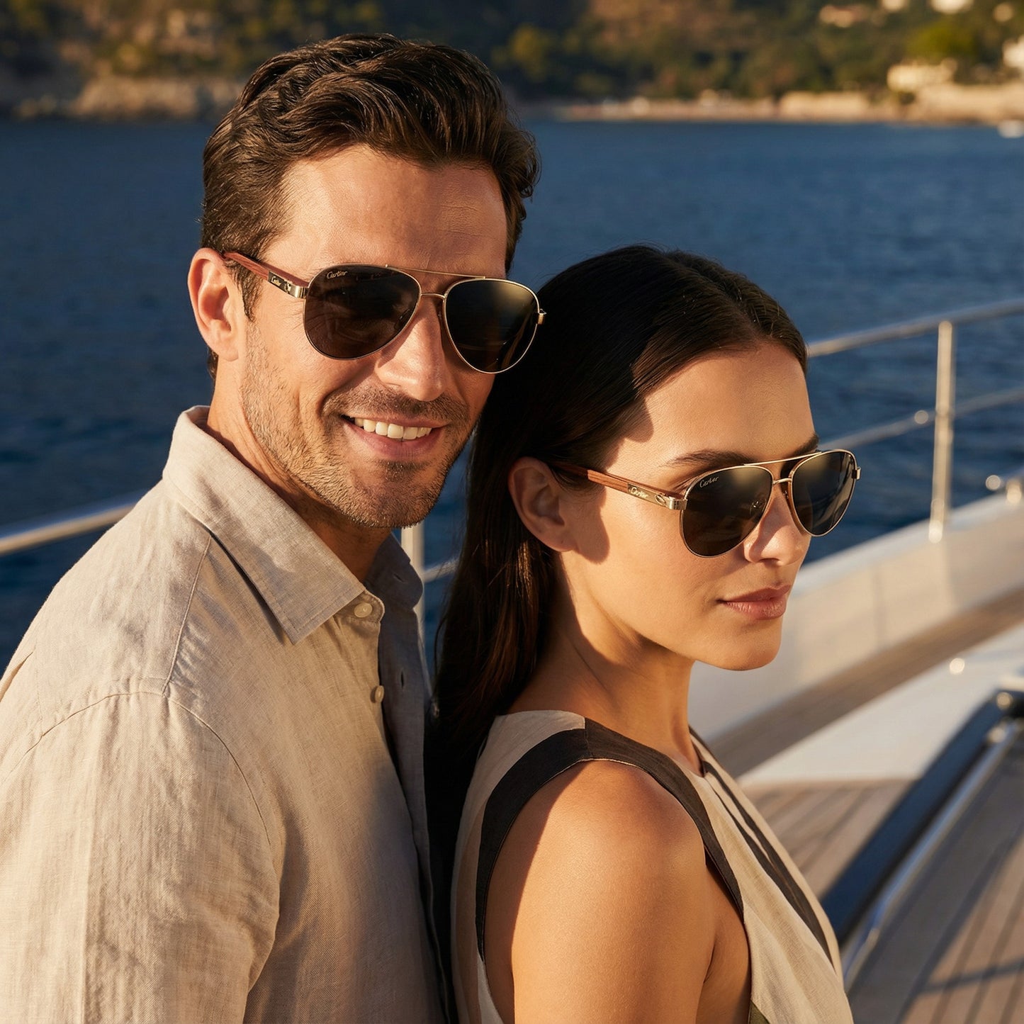 C_R oval glasses  __019__