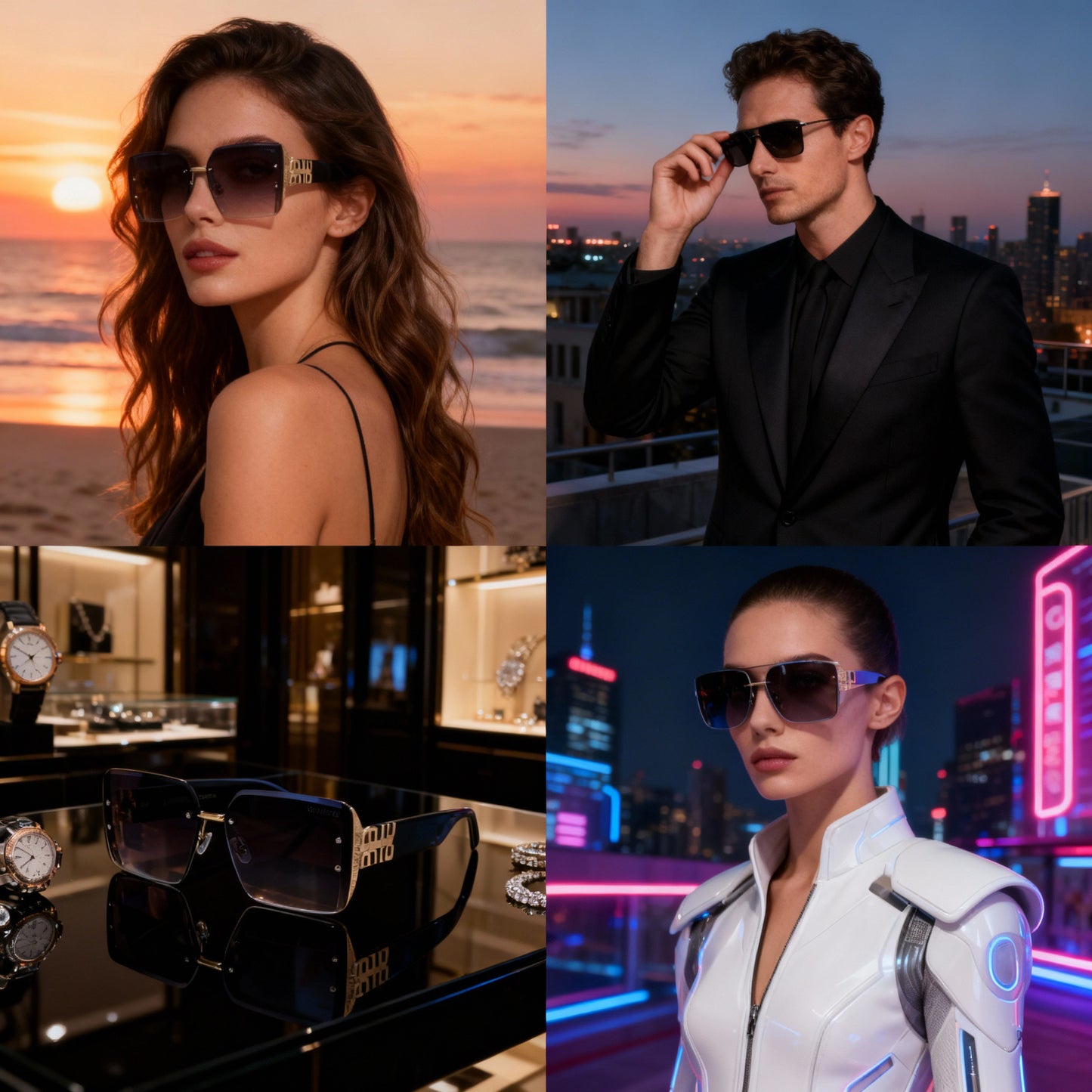 M_IU M_IU Glasses __023__