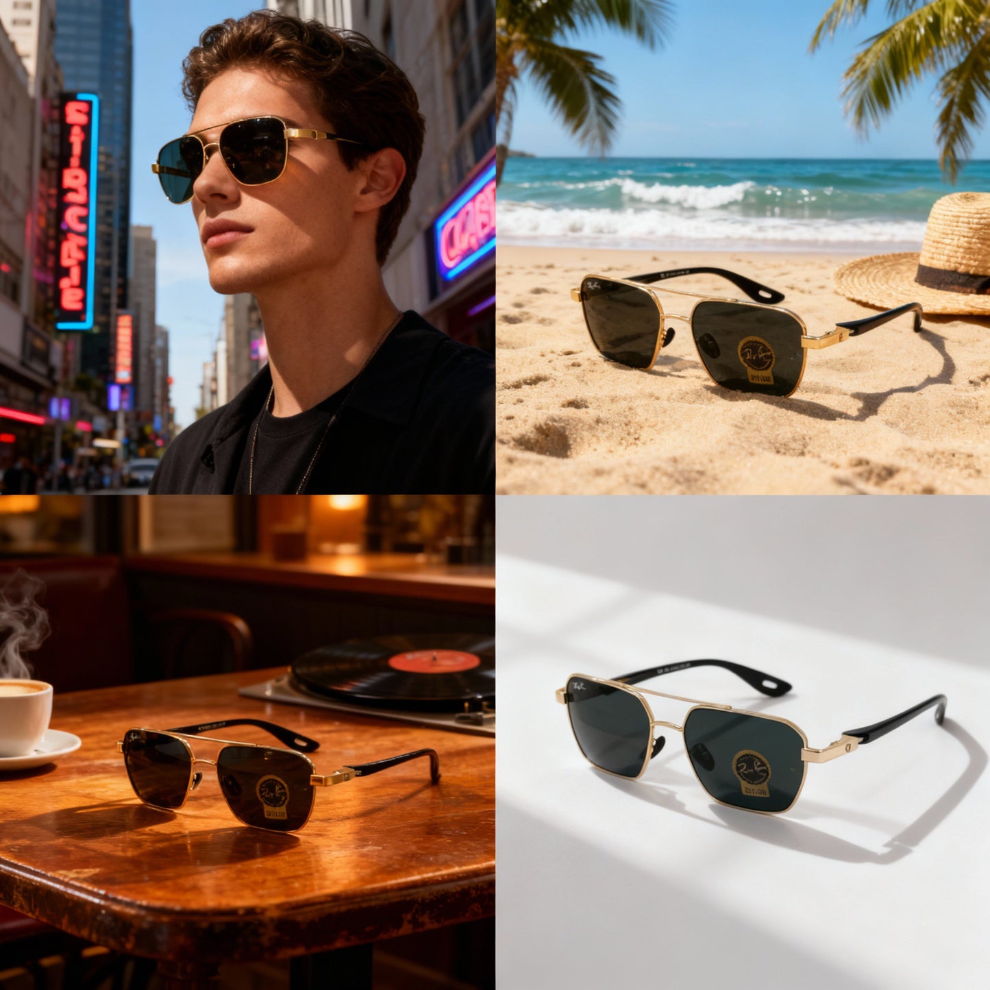 R-Ba Sunglasses __012__ Unisex